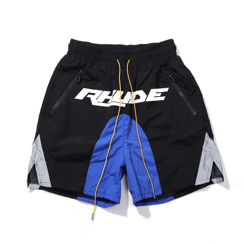 Reflective Casual Beach Five Point Shorts Sweatpants