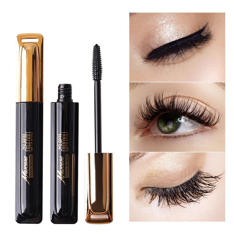 Waterproof Not Smudge Non-caking 4D Mascara