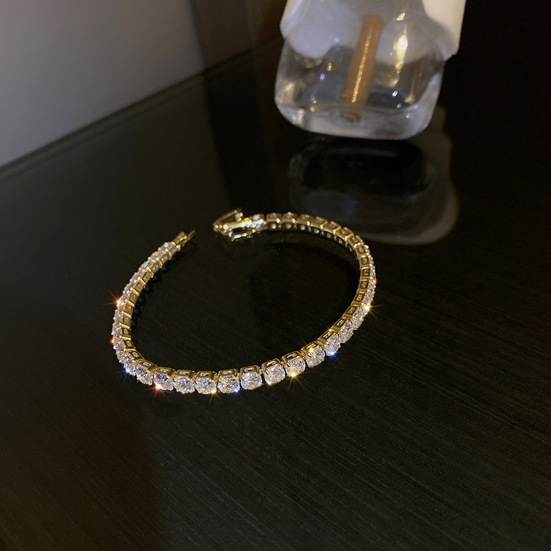 Fashion Simple Geometric Zircon Bracelet