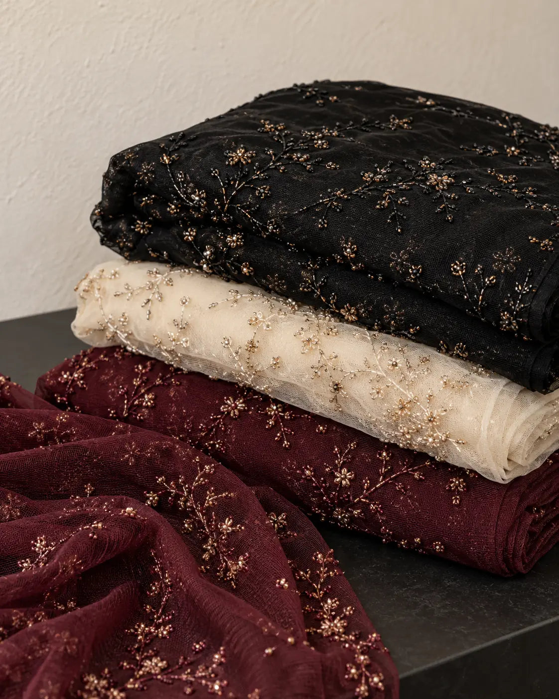 Fancy fabric collection
